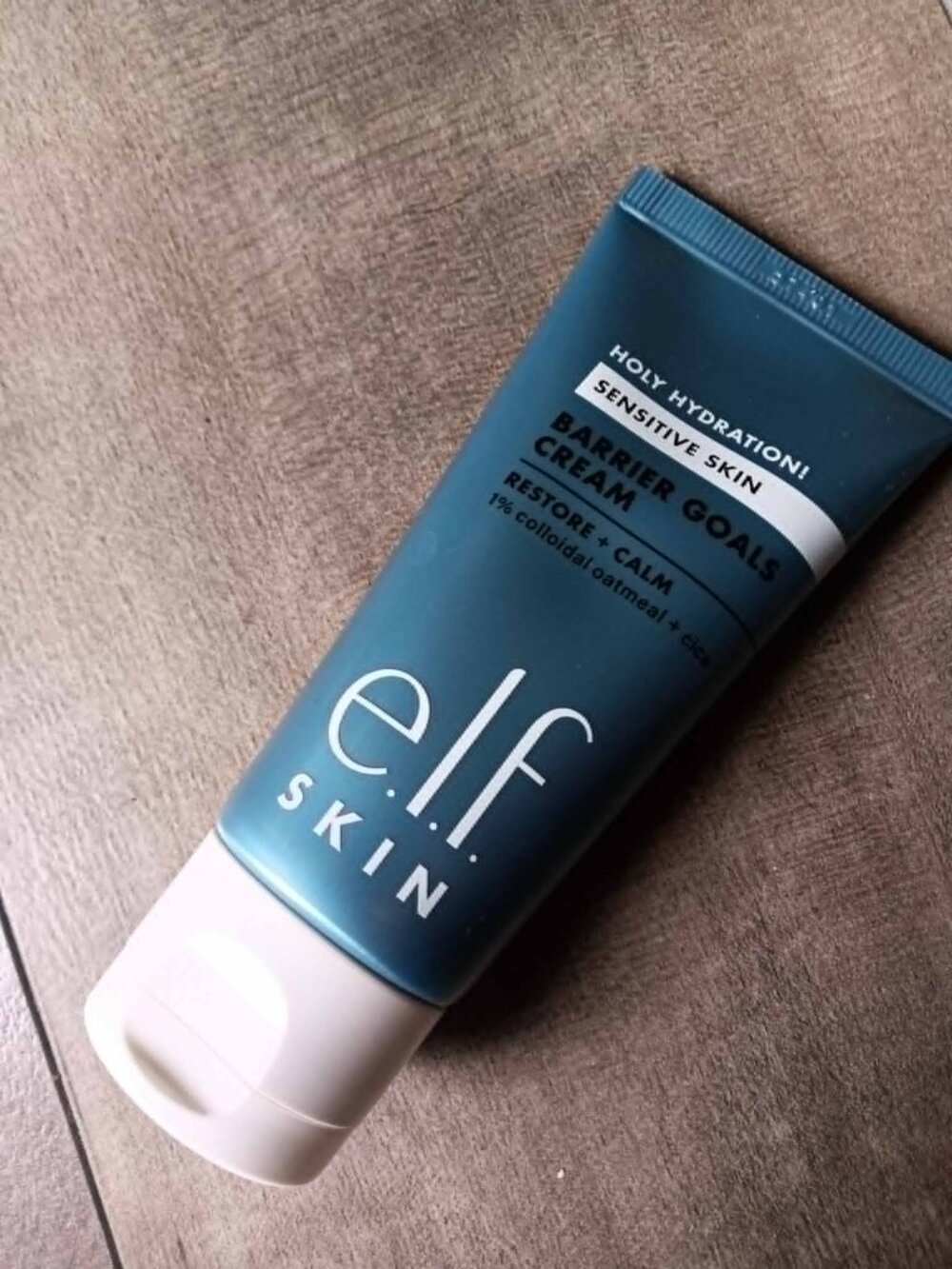 BRAND NEW! ELF e.l.f. Barrier Goals Cream 2.1 oz Never Opened